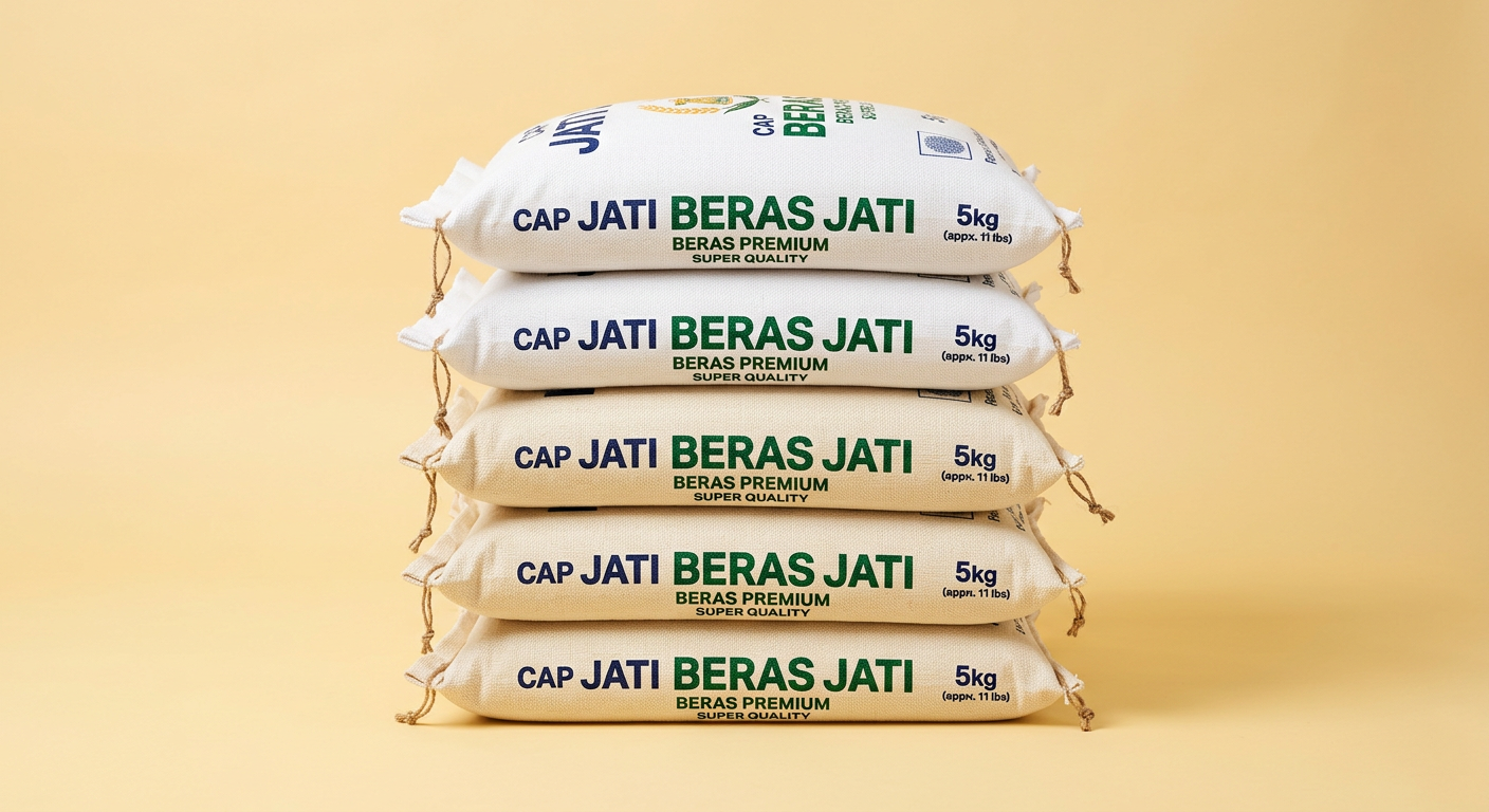 Produk Beras dari Aling Indah Nusantara