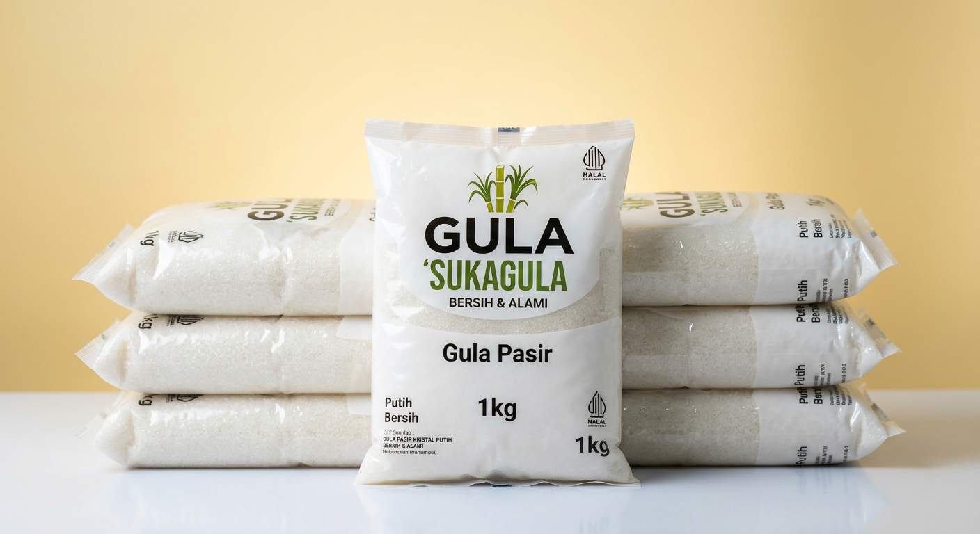 Produk Gula Pasir dari Aling Indah Nusantara