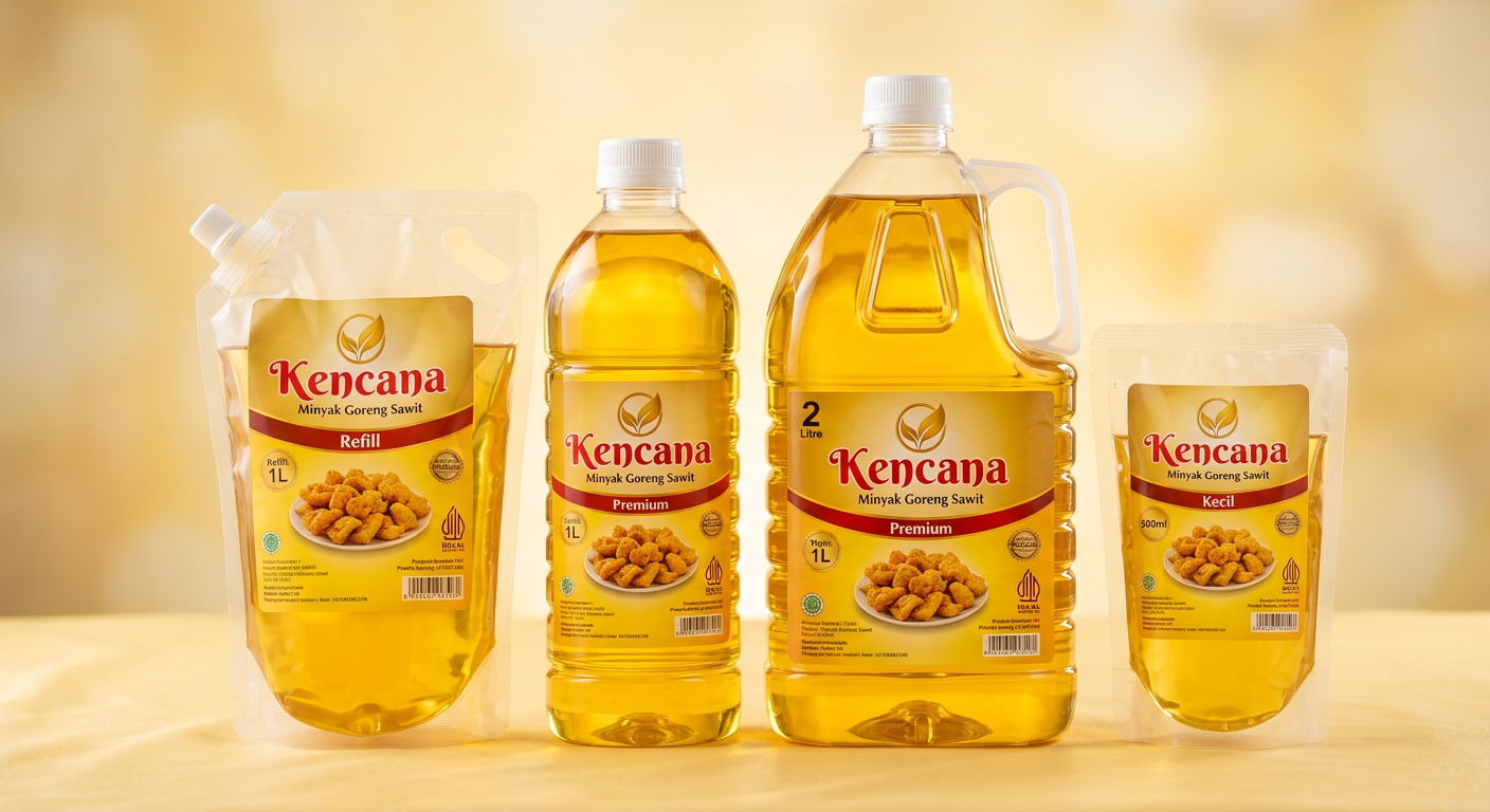 Produk Minyak Goreng dari Aling Indah Nusantara